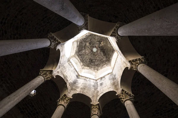 Centro Histórico Bairro Judeu Girona Espanha Dos Bairros Mais Bem — Fotografia de Stock