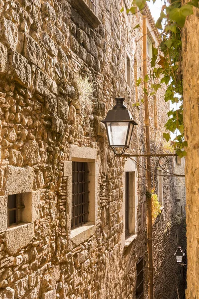 Centro Histórico Barrio Judío Girona España Uno Los Barrios Mejor — Foto de Stock