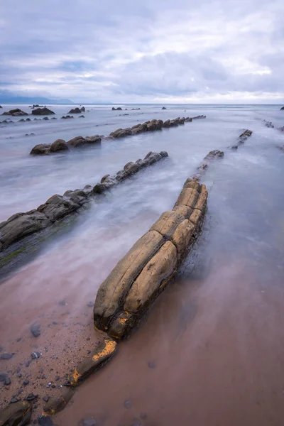 Plage Barrika Espagne — Photo