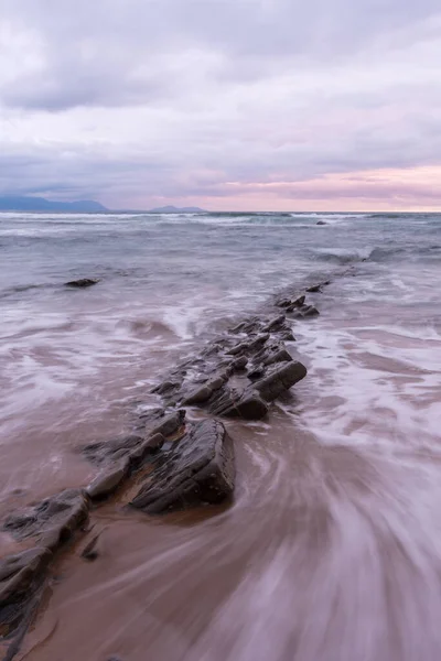 Παραλία Barrika Ισπανία — Φωτογραφία Αρχείου