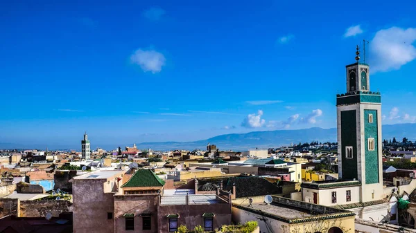Sabah Fas Meknes Skyline