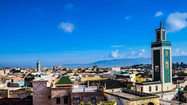 Ο ορίζοντας του Μαρόκου Μεκνές το πρωί Φωτογραφία Αρχείου