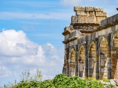Fas Antik Roma İmparatorluğu harabeleri