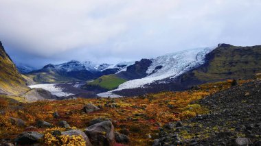 İzlanda Buzul görünümü