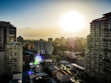 Santiago City View Şili