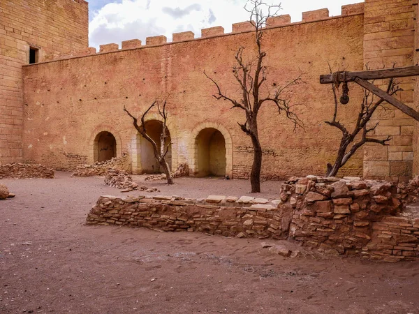 Μαρόκο warzazate ταινία φιλμ Set παιχνίδι των θρόνων — Φωτογραφία Αρχείου