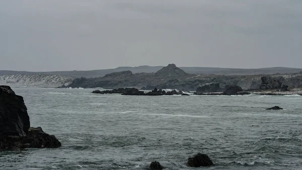 Chili Meer wilde Aussicht — Stockfoto