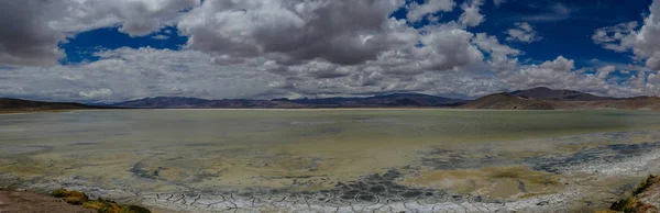 Şili atacama çöl tuz deniz