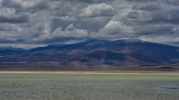 Şili atacama çöl tuz deniz