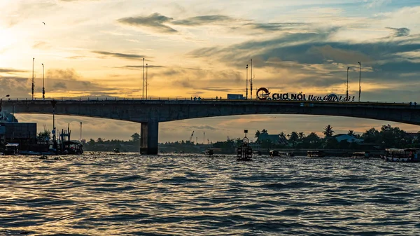 Vietnam Mekong Tekne yüzen pazar