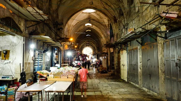 İsrail Kudüs İslam sokak sokak pazarı