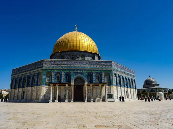 Ισραήλ Ιερουσαλήμ ισλαμικό χρυσό θόλο Royalty Free Εικόνες Αρχείου