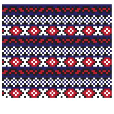 Renkli Klasik Modern Fuar isle Dikişsiz Baskı Arka Plan Vektör - Bu klasik bir Fuar isle baskı web sitesi kaynakları, grafik, baskı tasarımları, moda tekstil ve vb gibi hem online / fiziksel ortam için uygundur.