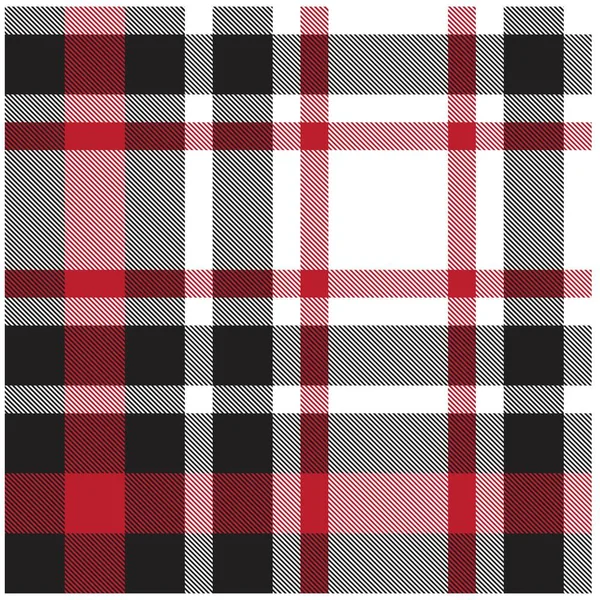 Colorato Classico Moderno Plaid Tartan Senza Cuciture Modello Stampa Vettoriale — Vettoriale Stock