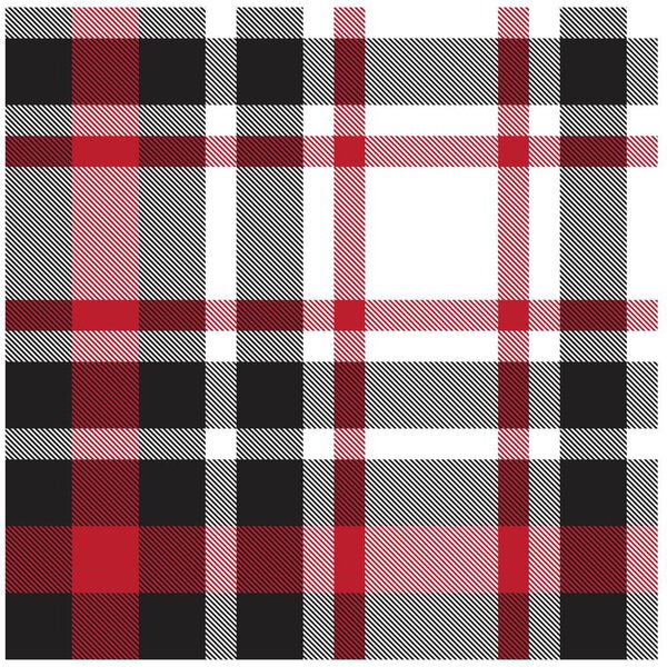 Colourful Classic Modern Plaid Tartan Seamless Print Pattern in Vector - This is a classic plaid(checkered/tartan) pattern suitable for shirt printing, jacquard patterns, backgrounds for various mediums and websites
