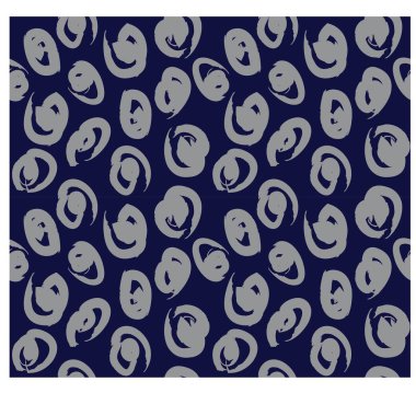 Soyut Renkli Fırça Darbeleri Vektörde Kesintisiz Yazdırma/Desen - Bu, çeşitli ortamlar ve web siteleri için baskılar, desenler ve arka planlar için uygun soyut bir fırça darbesi desenidir