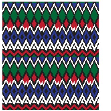 Renkli Klasik Modern Argyle Chevron Dikişsiz Baskı / Desen Vektör - Bu klasik bir argyle (elmas şekil) desen web sitesi kaynakları, grafik, baskı tasarımları, moda tekstil ve vb gibi hem online / fiziksel ortam için uygundur.