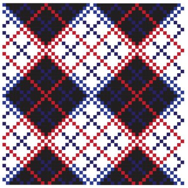 Renkli Klasik Modern Argyle Dikişsiz Baskı / Desen Vektör - Bu klasik argyle (elmas şekil) desen web sitesi kaynakları, grafik, baskı tasarımları, moda tekstil ve vb gibi hem online / fiziksel medya için uygundur.
