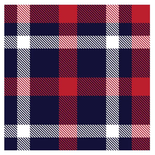 Kleurrijke Klassieke Moderne Geruite Tartan Naadloze Print Patroon Vector Dit — Stockvector