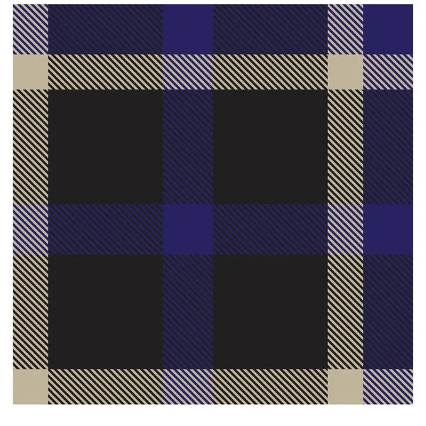 Colourful Classic Modern Plaid Tartan Seamless Print Pattern Vector Classic — стоковый вектор