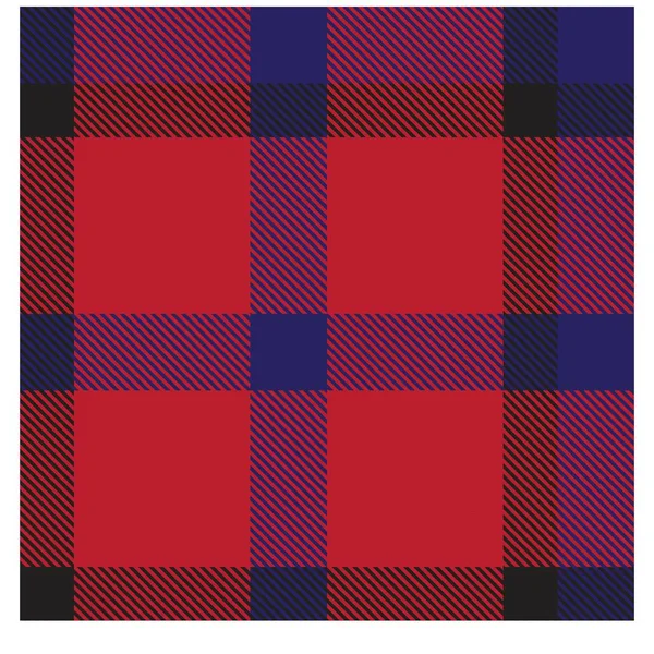 Colorato Classico Moderno Plaid Tartan Stampa Senza Cuciture Modello Vettoriale — Vettoriale Stock