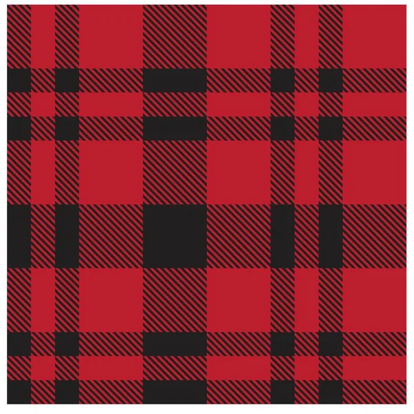 Colorato Classico Moderno Plaid Tartan Stampa Senza Cuciture Modello Vettoriale — Vettoriale Stock