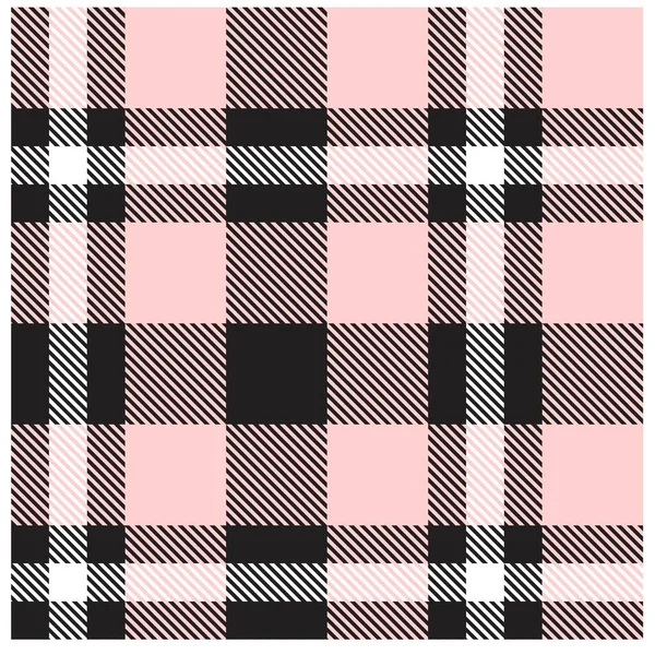 Colorato Classico Moderno Plaid Tartan Stampa Senza Cuciture Modello Vettoriale — Vettoriale Stock