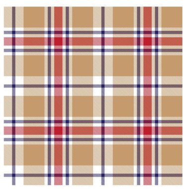 Renkli Klasik Modern Ekose Tartan Dikişsiz Baskı / Desen Vektör - Bu klasik ekose (damalı / tartan) desen gömlek baskı, jakarlı desenler, çeşitli ortamlar ve web siteleri için arka planlar için uygundur