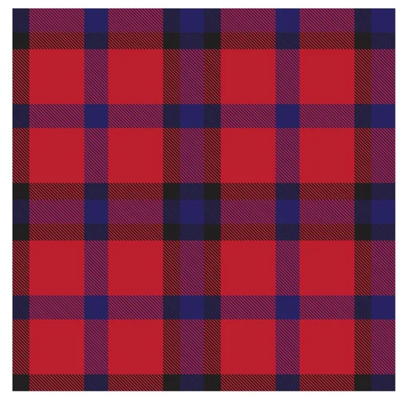 Colourful Classic Modern Plaid Tartan Seamless Print Pattern Vector Classic — стоковый вектор