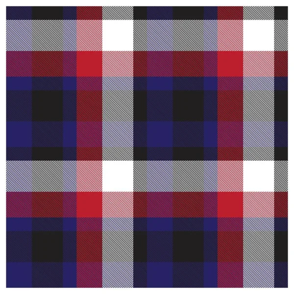 Colorato Classico Moderno Plaid Tartan Stampa Senza Cuciture Modello Vettoriale — Vettoriale Stock