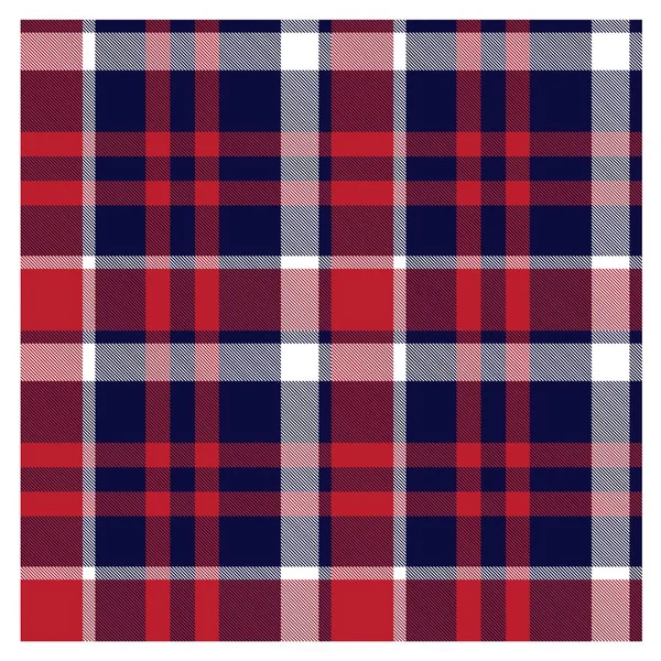 Colorido Clássico Moderno Xadrez Tartan Sem Costura Impressão Padrão Vector —  Vetores de Stock