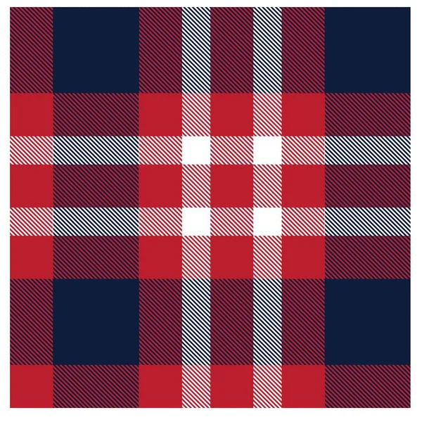 Kleurrijke Klassieke Moderne Geruite Tartan Naadloze Print Patroon Vector Dit — Stockvector