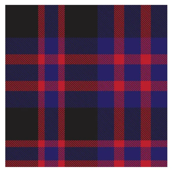 Colourful Classic Modern Plaid Tartan Seamless Print Pattern Vector Classic — Stock Vector