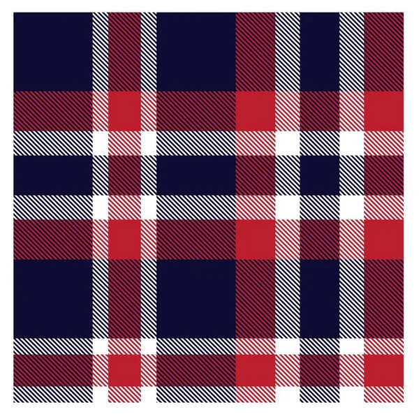 Farbenfroher Klassisch Modern Karierter Tartan Nahtloser Druck Muster Vektor Dies — Stockvektor