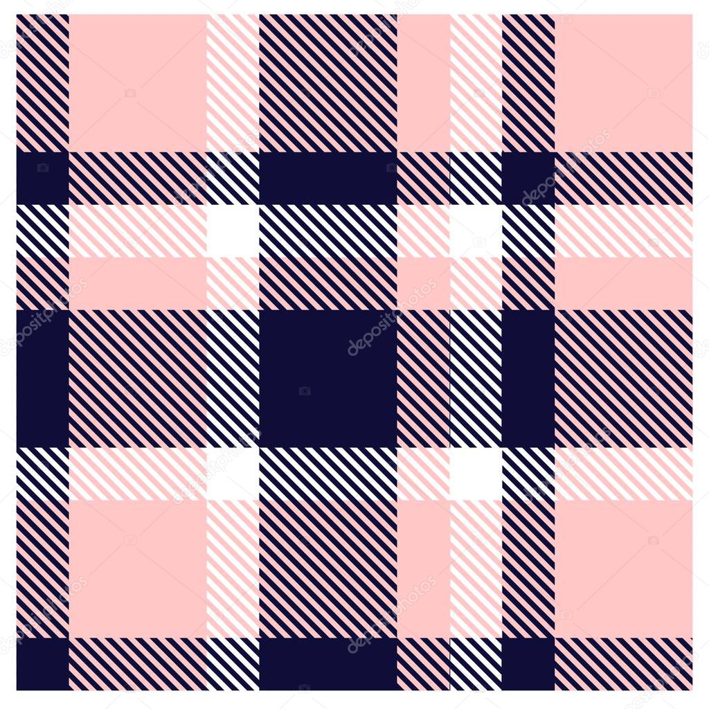 Colourful Classic Modern Plaid Tartan Seamless Print/Pattern in Vector - This is a classic plaid(checkered/tartan) pattern suitable for shirt printing, jacquard patterns, backgrounds for various mediums and websites