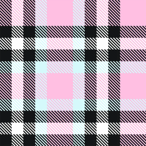 Colourful Classic Modern Plaid Tartan Seamless Print Pattern Vector Classic — стоковый вектор