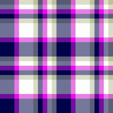 Renkli Klasik Modern Ekoseli Tartan Kusursuz Yazdırma / Örnekleri - Bu, gömlek baskısı, kumaş, tekstil, Jakquard desenleri, arka plan ve web siteleri için uygun klasik bir ekoseli (Checkered / tartan) modelidir