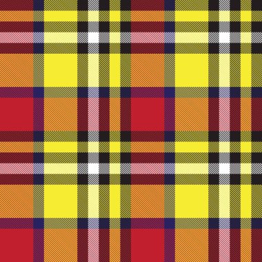 Renkli Klasik Modern Ekoseli Tartan Kusursuz Yazdırma / Örnekleri - Bu, gömlek baskısı, kumaş, tekstil, Jakquard desenleri, arka plan ve web siteleri için uygun klasik bir ekoseli (Checkered / tartan) modelidir