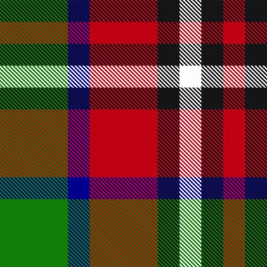 Renkli Klasik Modern Ekoseli Tartan Kusursuz Yazdırma / Örnekleri - Bu, gömlek baskısı, kumaş, tekstil, Jakquard desenleri, arka plan ve web siteleri için uygun klasik bir ekoseli (Checkered / tartan) modelidir