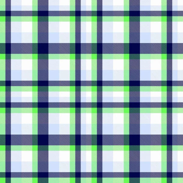 Farbenfroher Klassisch Modern Karierter Tartan Nahtloser Druck Muster Vektor Dieses — Stockvektor