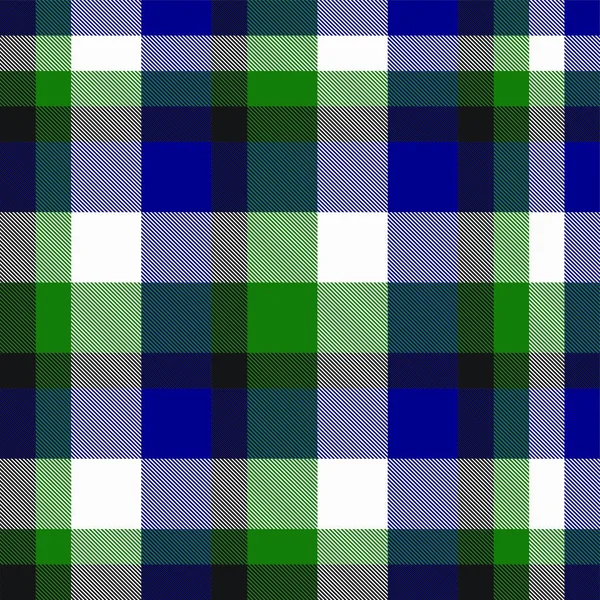 Colourful Classic Modern Plaid Tartan Seamless Print Pattern Vector Classic — стоковый вектор