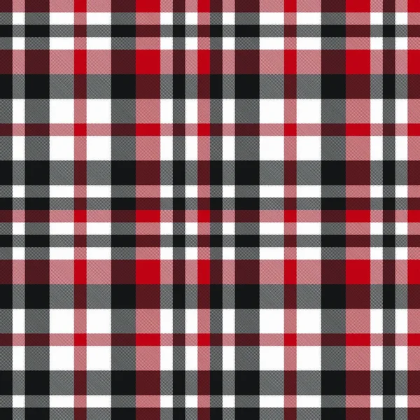 Tartan Carreaux Moderne Coloré Impression Motif Sans Couture Vecteur Agit — Image vectorielle