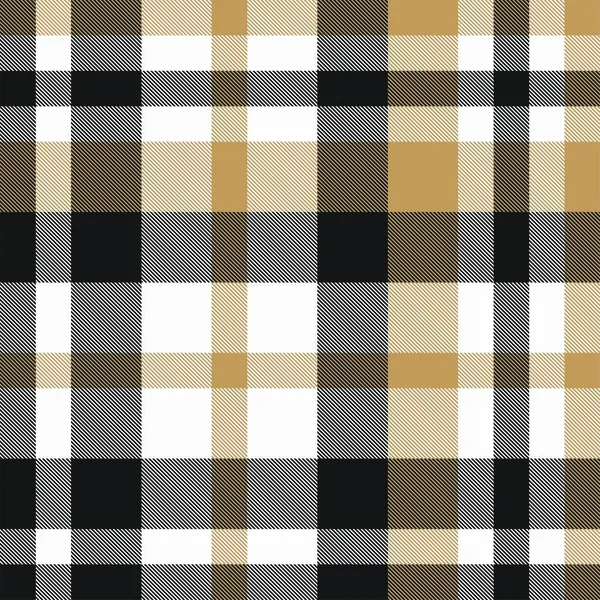 Tartan Carreaux Moderne Coloré Impression Motif Sans Couture Vecteur Agit — Image vectorielle