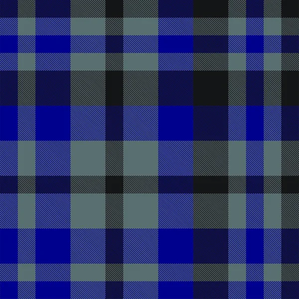 Kleurrijke Classic Modern Plaid Tartan Naadloze Print Patroon Vector Dit — Stockvector