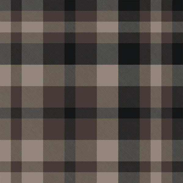 Colorido Clássico Moderno Xadrez Tartan Sem Costura Impressão Padrão Vector — Vetor de Stock