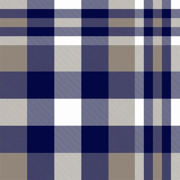 Colourful Classic Modern Plaid Tartan Seamless Print Pattern Vector Classic — Stock vektor