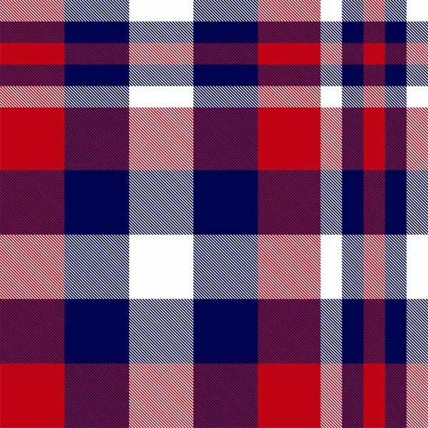 Tartan Carreaux Moderne Coloré Impression Motif Sans Couture Vecteur Agit — Image vectorielle