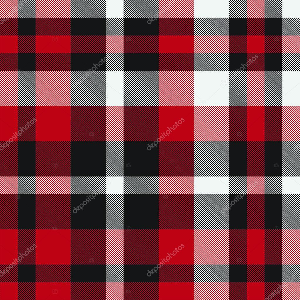 Colourful Classic Modern Plaid Tartan Seamless Print/Pattern in Vector - This is a classic plaid(checkered/tartan) pattern suitable for shirt printing, fabric, textiles, jacquard patterns, backgrounds and websites