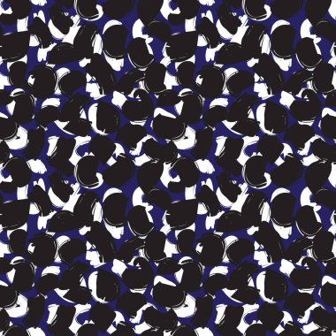 Renkli Klasik Modern Hayvan / Leopar Fırça Vuruşları Vektörde Kusursuz Yazdırma Arkaplanı - Web sitesi kaynakları, grafikleri, baskı tasarımları, moda tekstili ve benzeri hem çevrimiçi hem de fiziksel ortam için uygundur.