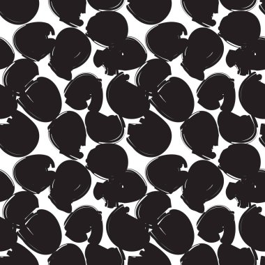 Renkli Klasik Modern Hayvan / Leopar Fırça Vuruşları Vektörde Kusursuz Yazdırma Arkaplanı - Web sitesi kaynakları, grafikleri, baskı tasarımları, moda tekstili ve benzeri hem çevrimiçi hem de fiziksel ortam için uygundur.